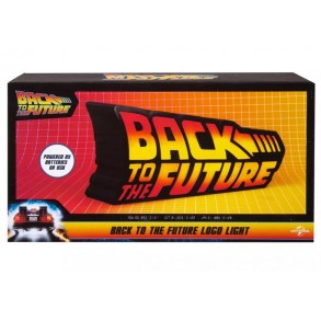 Lámpara Led Regreso al Futuro 25 cm 2