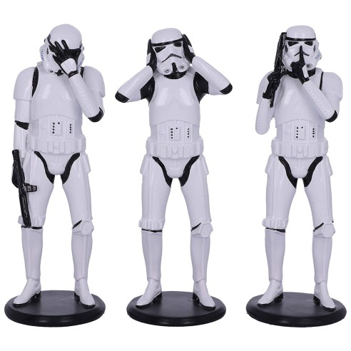 Set Figuras Stormtrooper "Three Wise Stormtroopers"