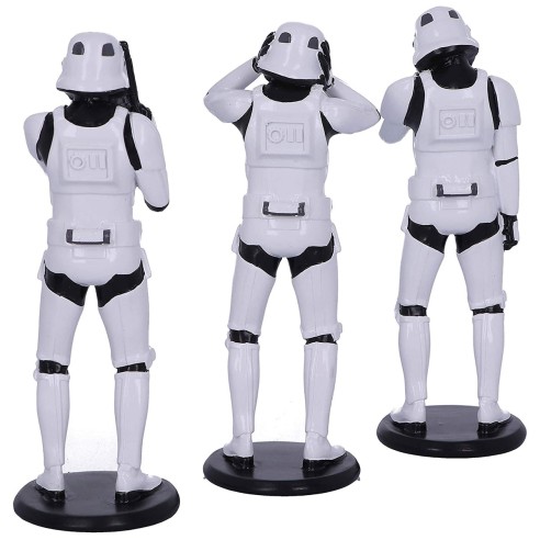 Set Figuras Stormtrooper "Three Wise Stormtroopers"