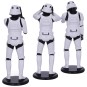 Set Figuras Stormtrooper "Three Wise Stormtroopers"