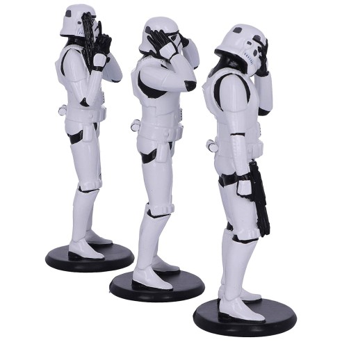 Set Figuras Stormtrooper "Three Wise Stormtroopers"