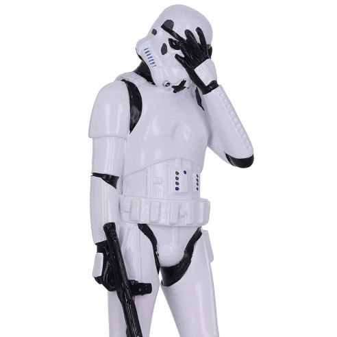 Set Figuras Stormtrooper "Three Wise Stormtroopers"