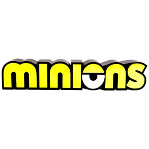 Lámpara Minions Logo 2