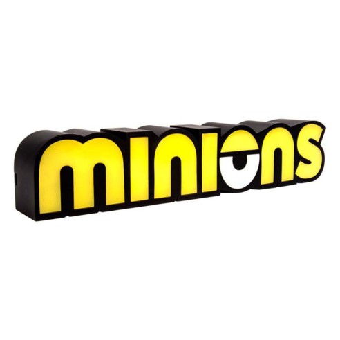 Lámpara Minions Logo