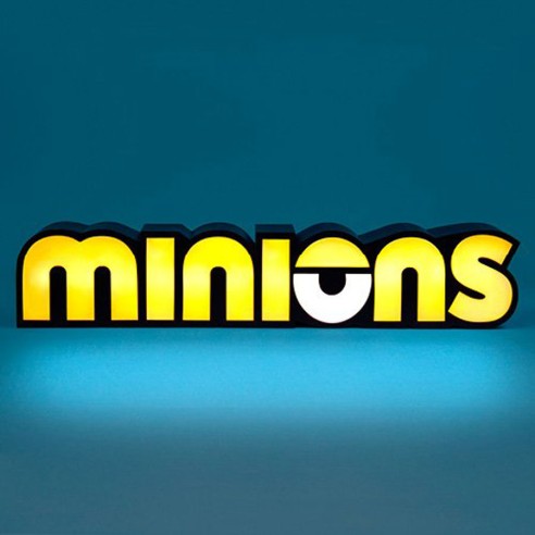 Lámpara Minions Logo