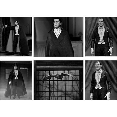 Figura Drácula Bela Lugosi Carfax Abbey 18 cm