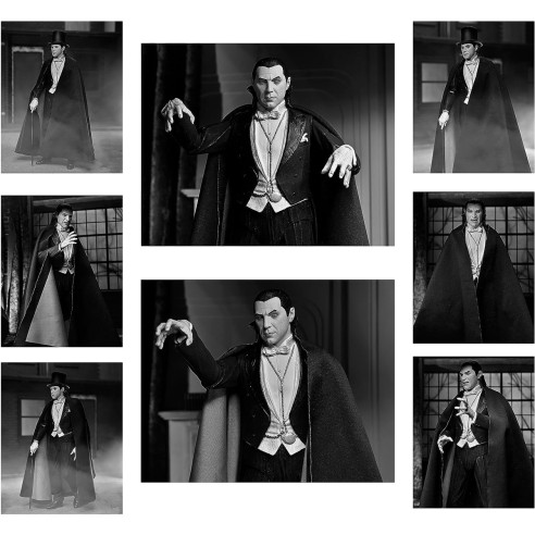 Figura Drácula Bela Lugosi Carfax Abbey 18 cm