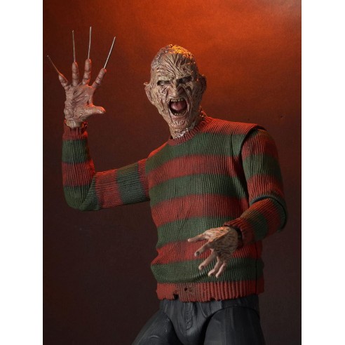 Figura Freddy Krugger Pesadilla en Elm Street: La Venganza de Freddy 45 cm