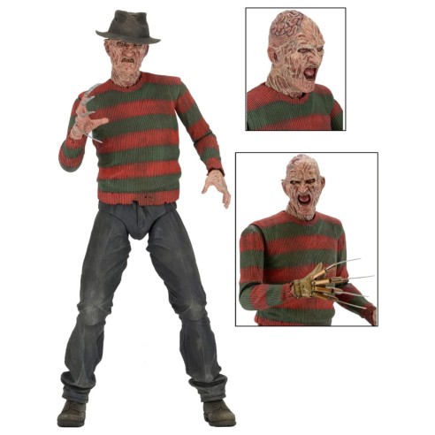 Figura Freddy Krugger Pesadilla en Elm Street: La Venganza de Freddy 45 cm