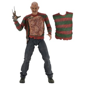 Figura Freddy Dream Warriors Escala 1/4 - 45 cm  Pesadilla  Elm Street 30 Aniversario