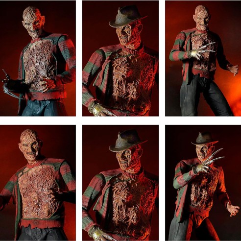 Figura Freddy Dream Warriors Escala 1/4 - 45 cm  Pesadilla  Elm Street 30 Aniversario