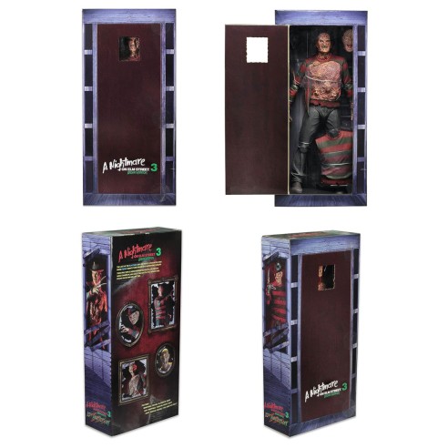 Figura Freddy Dream Warriors Escala 1/4 - 45 cm  Pesadilla  Elm Street 30 Aniversario