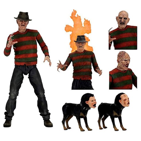 Figura Freddy Dream Warriors Escala 1/4 - 45 cm  Pesadilla  Elm Street 30 Aniversario
