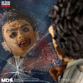 Figura Leatherface (1974) 15 cm The Texas Chainsaw Masacre 2