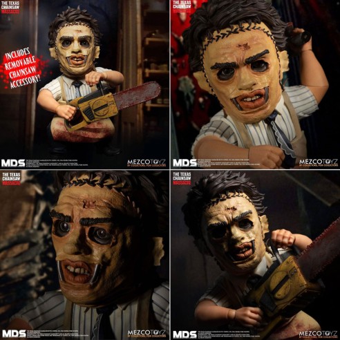 Figura Leatherface (1974) 15 cm The Texas Chainsaw Masacre