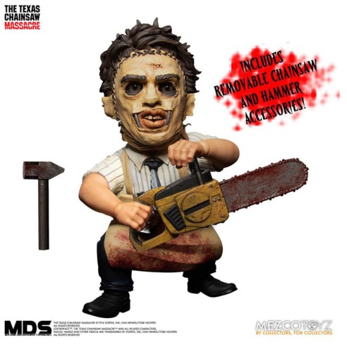Figura Leatherface (1974) 15 cm The Texas Chainsaw Masacre