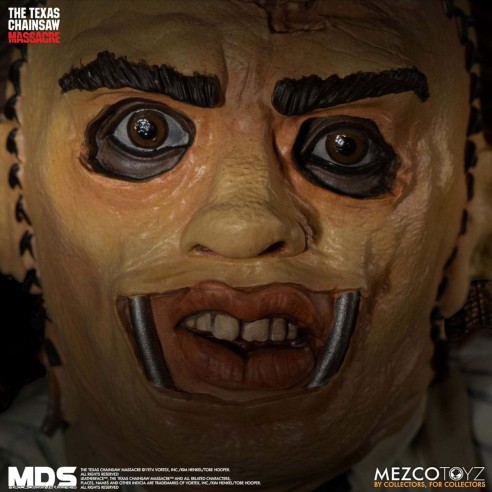 Figura Leatherface (1974) 15 cm The Texas Chainsaw Masacre