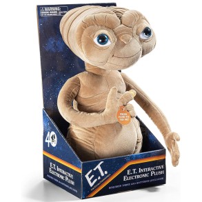 Peluche E.T. Interactivo Electrónico 35,5 cm