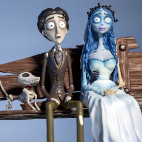 Set Figuras Novia Cadaver, Victor Van Dort y Emily - Escala 1:10 2