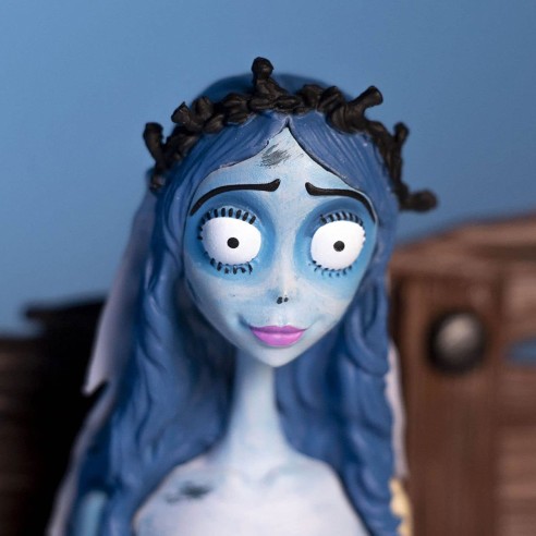 Set Figuras Novia Cadaver, Victor Van Dort y Emily - Escala 1:10