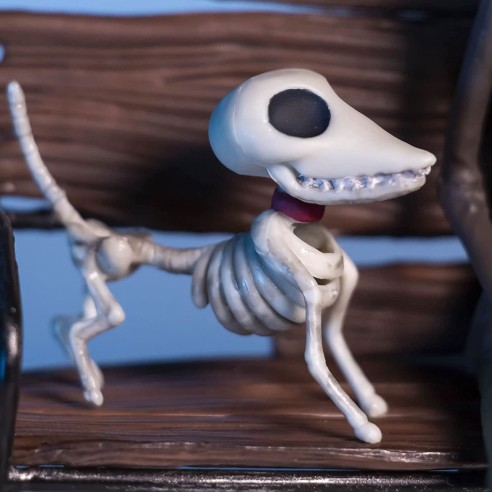 Set Figuras Novia Cadaver, Victor Van Dort y Emily - Escala 1:10