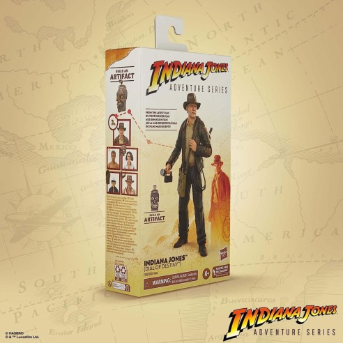Figura Indiana Jones 15 cm - Dial del Destino