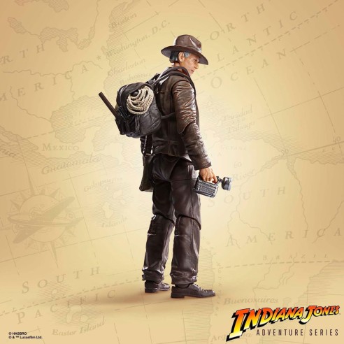 Figura Indiana Jones 15 cm - Dial del Destino