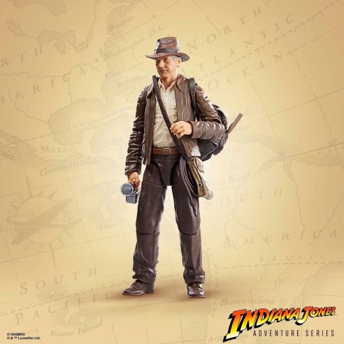Figura Indiana Jones 15 cm - Dial del Destino