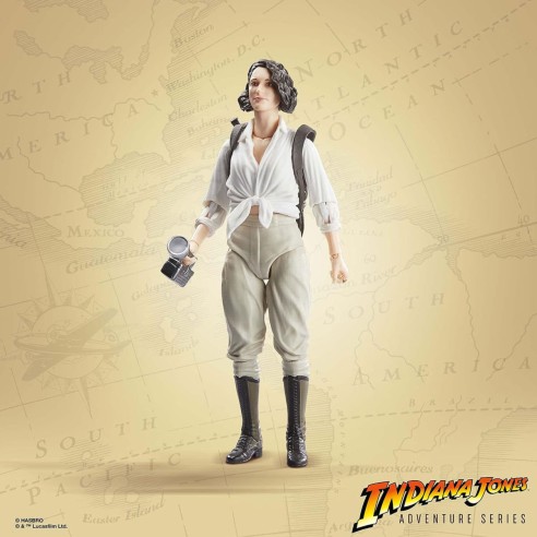 Figura Helena Indiana Jones 15 cm- Dial del Destino