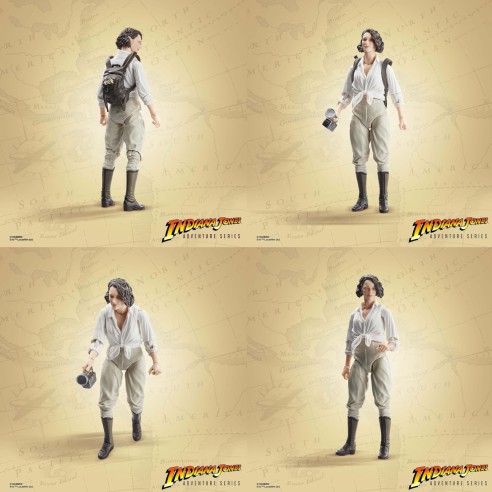 Figura Helena Indiana Jones 15 cm- Dial del Destino