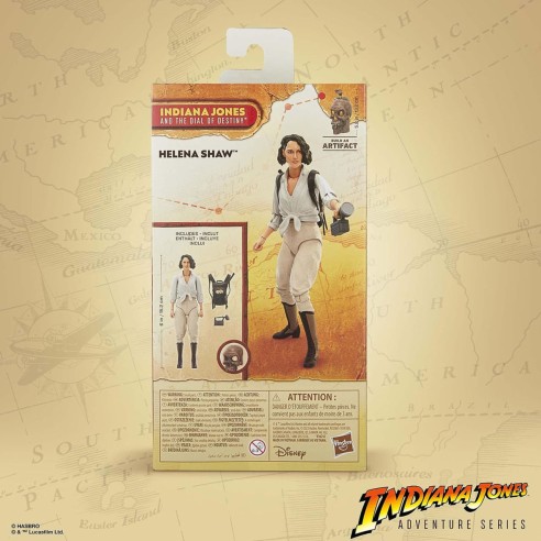 Figura Helena Indiana Jones 15 cm- Dial del Destino