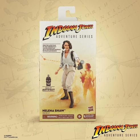 Figura Helena Indiana Jones 15 cm- Dial del Destino