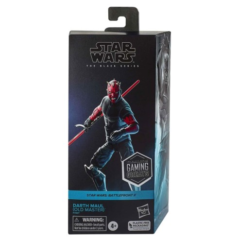 Figura Darth Maul 15 cm Battlefront II Black Series
