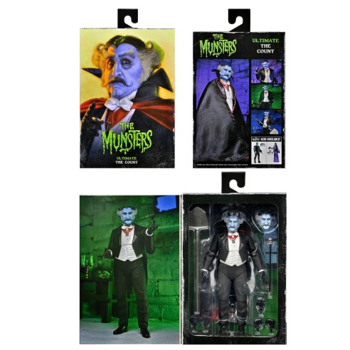 Figura Ultimate The Count Rob Zombie´s The Munsters 18 cm