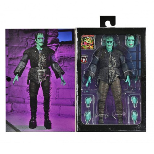 Figura Ultimate Herman Munster Rob Zombie The Munsters 18 cm 