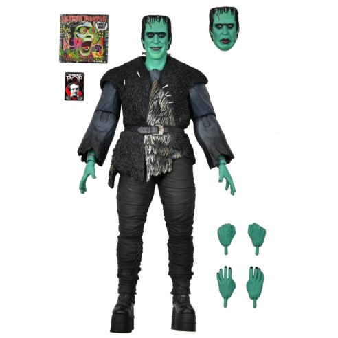 Figura Ultimate Herman Munster Rob Zombie The Munsters 18 cm 