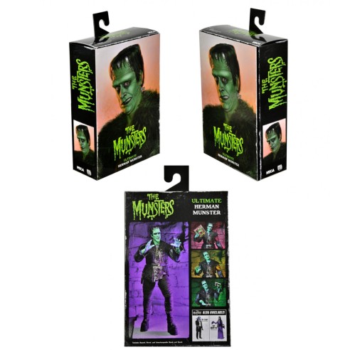Figura Ultimate Herman Munster Rob Zombie The Munsters 18 cm 