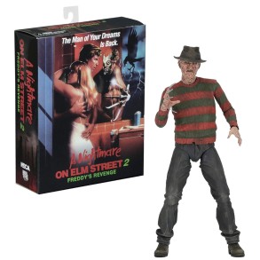 Figura Freddy Ultimate 18 cm Pesadilla en Elm Street Parte 2