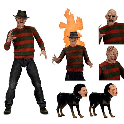 Figura Freddy Ultimate 18 cm Pesadilla en Elm Street Parte 2