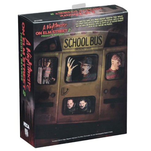 Figura Freddy Ultimate 18 cm Pesadilla en Elm Street Parte 2