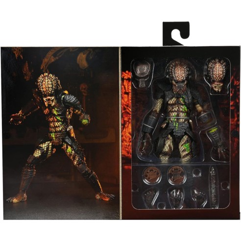 Figura Predator Ultimate Battle Damaged City Hunter 20 cm