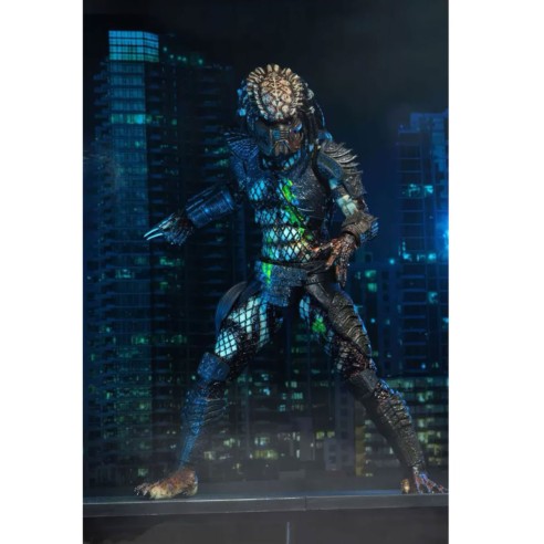 Figura Predator Ultimate Battle Damaged City Hunter 20 cm