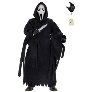 Figura Scream Ultimate Ghostface 20 cm con Ropa