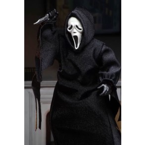Figura Scream Ultimate Ghostface 20 cm con Ropa 2