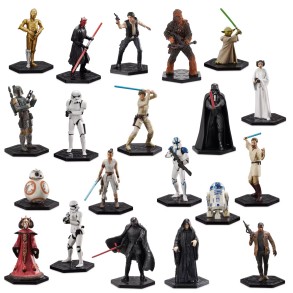 Juego 20 Figuritas Star Wars
