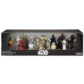 Juego 20 Figuritas Star Wars 2