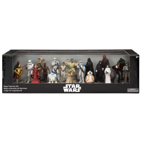 Juego 20 Figuritas Star Wars