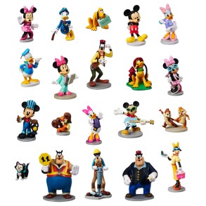Juego 20 Figuritas Mickey y sus Amigos