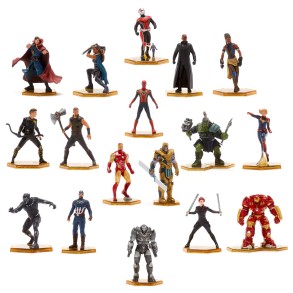 Juego 20 Figuritas Marvel