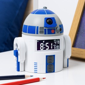 Reloj Despertador R2-D2